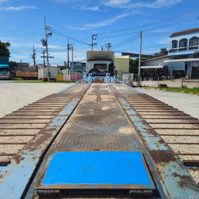 หางโรเบท สามเพลา อู่โรงงานสมชาย ปี 61