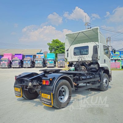 หกล้อหัวลาก ISUZU FTR 240 แรง ปี 63
