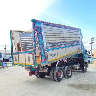 สิบล้อดั้มพ์ ISUZU FXZ 360 ปี 66