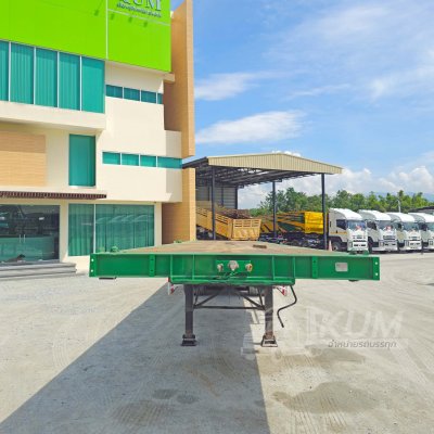 หางพื้นเรียบ สามเพลา อู่ RCK ปี 60