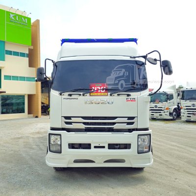 หกล้อตู้สิบบาน ISUZU FTR 240 แรง ปี 66 หกล้อตู้สิบบาน ISUZU FTR 240 แรง ปี 66