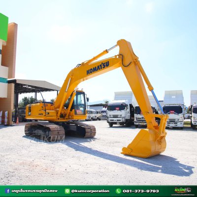 ถูกที่สุด รถแบ็คโฮ KOMATSU PC200-7 150 แรงม้า ปี48 พร้อมใช้งาน ถูกที่สุด รถแบ็คโฮ KOMATSU PC200-7 150 แรงม้า ปี48 พร้อมใช้งาน