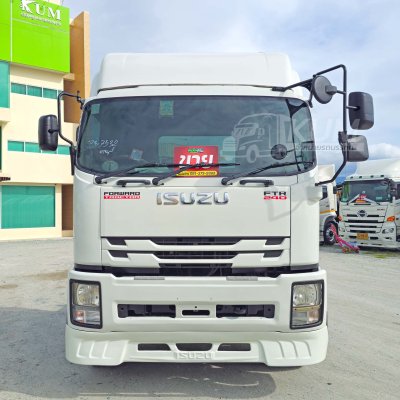 หกล้อหัวลาก ISUZU FTR 240 แรง ปี 63