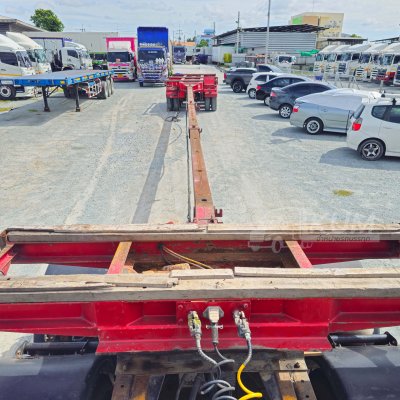 หางก้างสาลี่ สามเพลา อู่เดอะซัน 4 ปลอก ปี 66