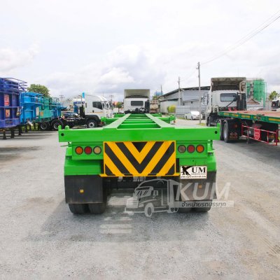 หางสวยเวอร์ เก็บสีมาแบบสดๆ ปี 62 หางก้าง สามเพลา อู่ LCH