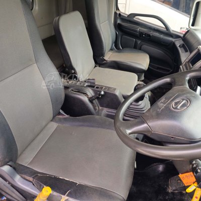 HINO FM1A 344 แรงม้า ปี 66 กระบะสามมิตรแท้