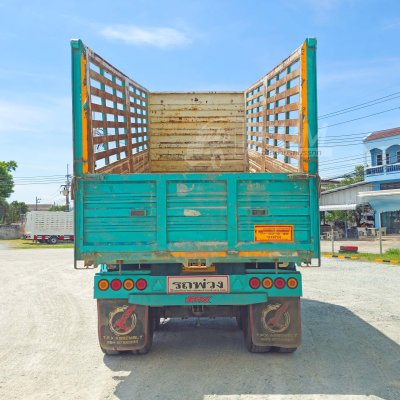 ดั๊มพ์เกษตร ISUZU FXZ 360 แรงม้า ปี 66 + หางดั้มพ์ สามเพลา อู่เดอะฟินิกซ์ ปี 66