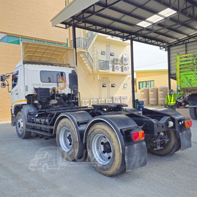 สิบล้อหัวลาก HINO FM1A 344 แรง ปี 58 สิบล้อหัวลาก HINO FM1A 344 แรง ปี 58