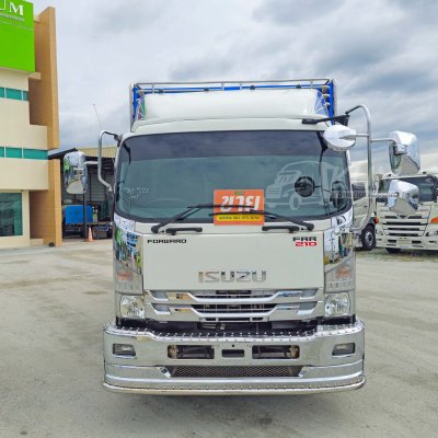 ISUZU FRR 210 แรง ปี 65 เก็บงานสวยแล้ว