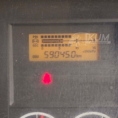 สิบล้อพื้นเรียบ ISUZU FVM 240 แรง ปี 61