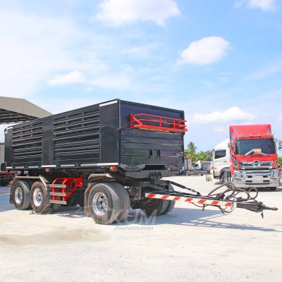 หางดั้มพ์ สองเพลา อู่แม็กเทรลเลอร์ ปี 65