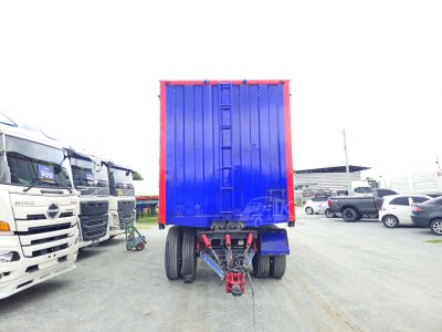 หางตู้สิบบาน สองเพลา ปี 64 อู่ BBC