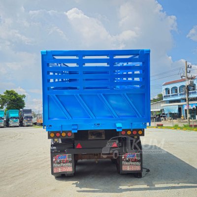 สิบล้อดั้มพ์ ISUZU FXZ 360 แรง ปี 65 + หางดั้มพ์ สามเพลา อู่เดอะฟินิกซ์ ปี 65