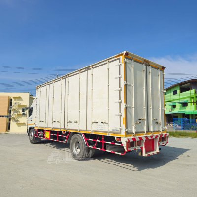 หกล้อตู้สิบบาน HINO FG 212 แรง ปี 55