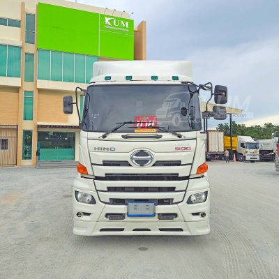 สิบล้อหัวลาก HINO FM 344 แรง ปี 63