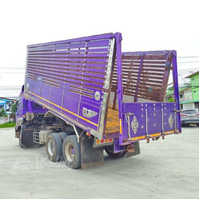 สิบล้อดั้มพ์ ISUZU FXZ 360 แรง ปี 54