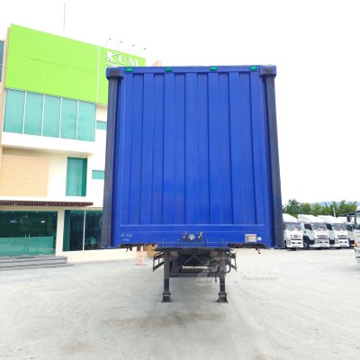 หางตู้ผ้าใบ สามเพลา สามมิตร ปี 65