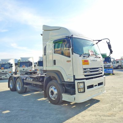 สิบล้อหัวลาก ISUZU GXZ 360 แรง ปี 59