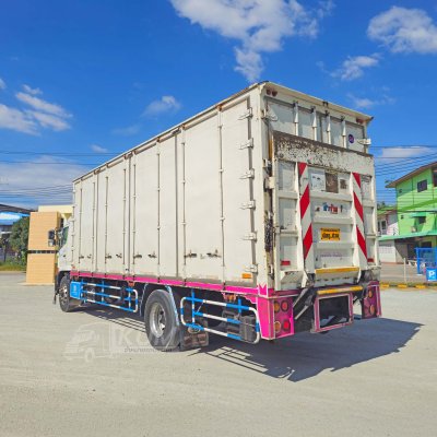 หกล้อตู้สิบบานลิฟท์ท้าย HINO FG8J 240 แรง ปี 2562
