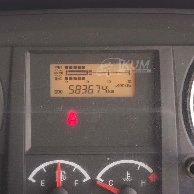 สิบล้อคอก ISUZU FVM 240 แรง ปี 2560