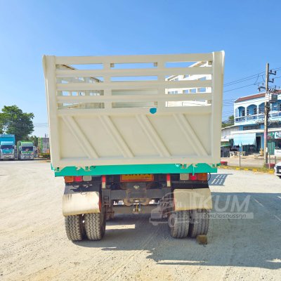 ISUZU FXZ 360 แรง ปี 56 + หางดั้มพ์ สามเพลา อู่สามมิตร ปี 57