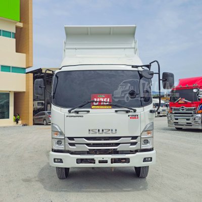 หกล้อดั้มพ์ ISUZU FRR 190 แรงม้า ปี 65 ไมล์น้อย