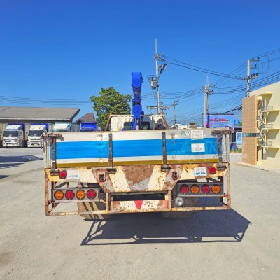 หกล้อเครน HINO FG 212 แรง เครน ธานาโน่ 8 ตัน 3 ปลอก ปี 2556