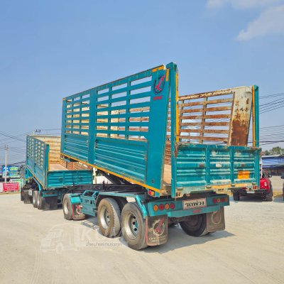 ดั๊มพ์เกษตร ISUZU FXZ 360 แรงม้า ปี 66 + หางดั้มพ์ สามเพลา อู่เดอะฟินิกซ์ ปี 66