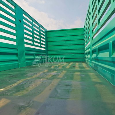 สิบล้อดั้มพ์ ISUZU FXZ ปี 66 + หางดั้มพ์ สามเพลา อู่พีพีเอ็นเจเนริ่ง ทรัค ปี 66