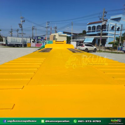 สวยมาก สีจี๊ดจ๊าดสุดๆ หางโรเบท สามเพลา อู่อุ่นหมั่นกิจ ปี 62 ใหม่ๆเลยจ้า