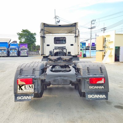 สิบล้อหัวลาก Scania P360 ปี 2560
