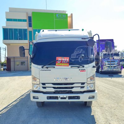 หกล้อคอก ISUZU FRR 210 แรง ปี 2564