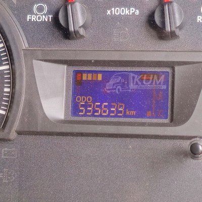 สิบล้อดั้มพ์ HINO FM1A 344 แรง ปี 59