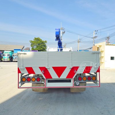 หกล้อเครน HINO FG 212 แรง เครน ธานาโน่ 8 ตัน 3 ปลอก ปี 2556