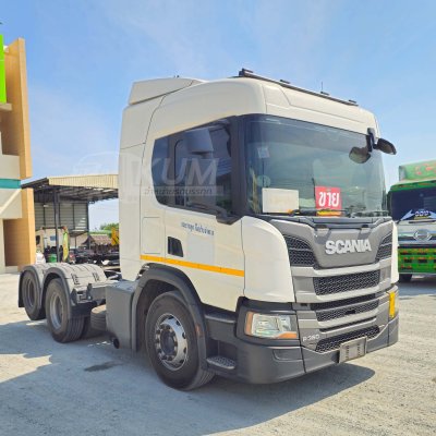 สิบล้อหัวลาก Scania P360 ปี 2563