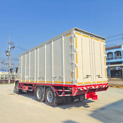 สิบล้อตู้สิบบาน HINO FL1A 344 แรง ปี 2562