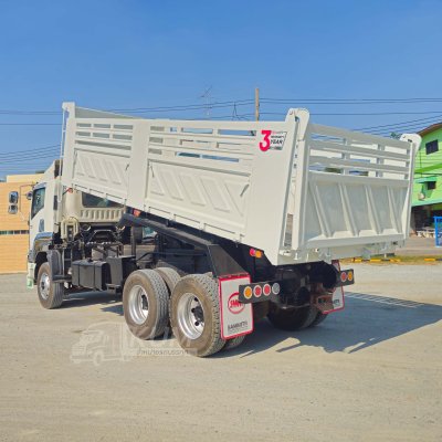 สิบล้อดั้มพ์ ISUZU FXZ 360 แรง ปี 56