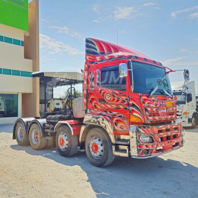 สิบสองล้อหัวลาก HINO FM1A 344 ปี 2566