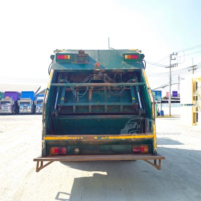หกล้อบรรทุกขยะ HINO FG8J 240 แรง ปี 2566