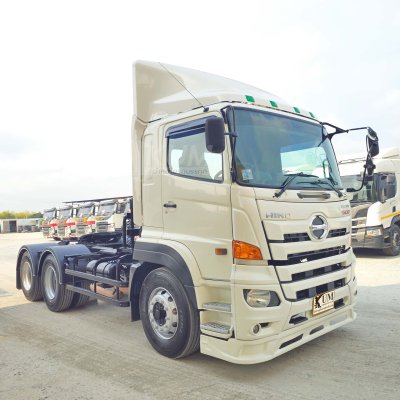 สิบล้อหัวลาก HINO FM1A 344 แรง ปี 2559