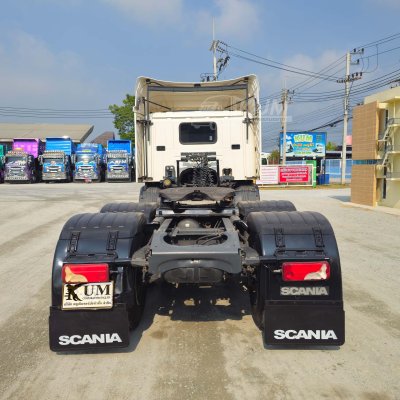 สิบล้อหัวลาก Scania P360 ปี 2560