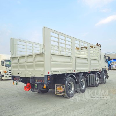 สิบสองล้อคอก Volvo FM 440 แรง ปี 2556 อู่ RCK