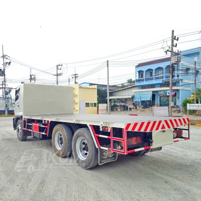 สิบล้อพื้นเรียบ HINO FL8J 260 แรง ปี 2560