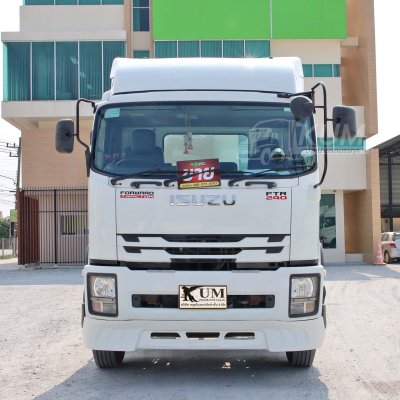 หกล้อหัวลาก ISUZU FTR 240 แรง ปี 65