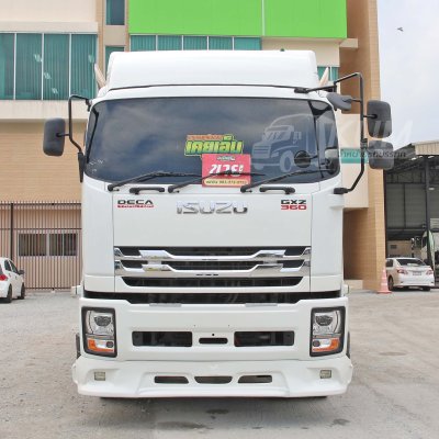 สิบล้อหัวลาก ISUZU GXZ 360 ปี 2566 หัวลากสวยๆ