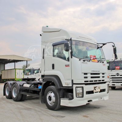 สิบล้อหัวลาก ISUZU GXZ 360 แรง ปี 2560