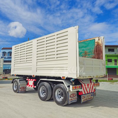 หางดั้มพ์ สามเพลา อู่ธนาสิน ปี 2566