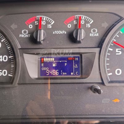 สิบล้อดั๊มพ์ HINO VICTOR 500 344 แรงม้า ปี 66