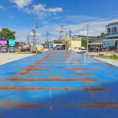 หางพื้นเรียบ สามเพลา WAFA ปี 2565