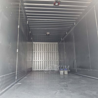 สิบล้อตู้สิบบาน HINO FL8J 260 แรง ปี 2561